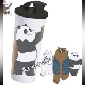 Tupperware We Bare Bears Tumbler